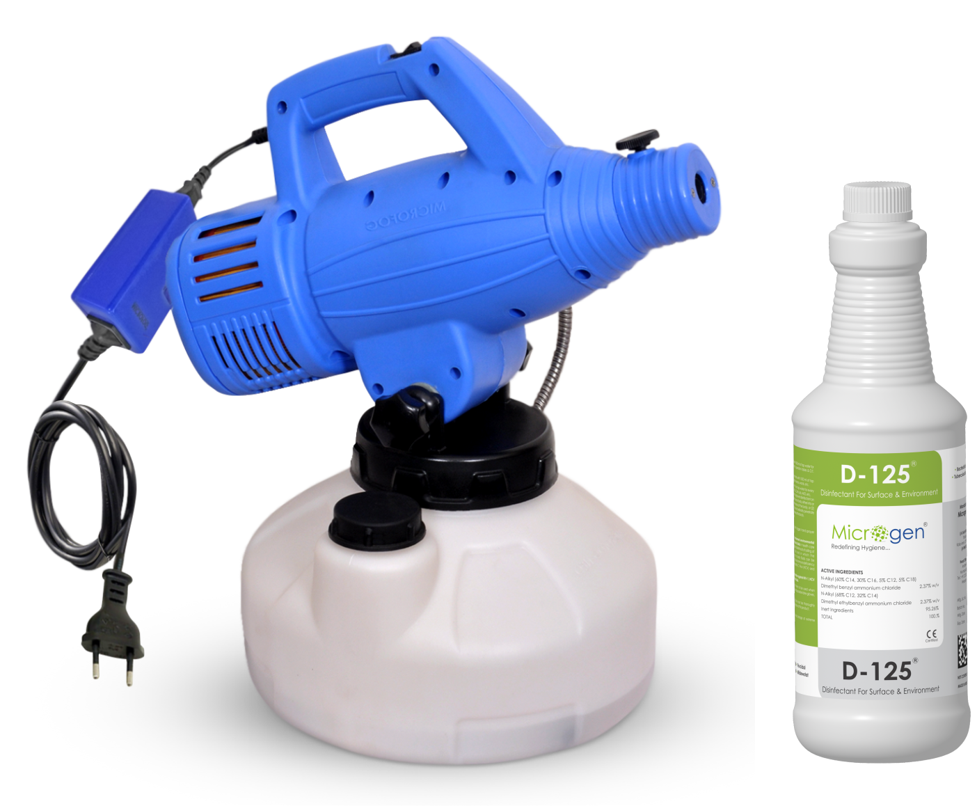 Microgen Microfog NEO and D-125 | New Year Combo Offer | Flat 40% Off