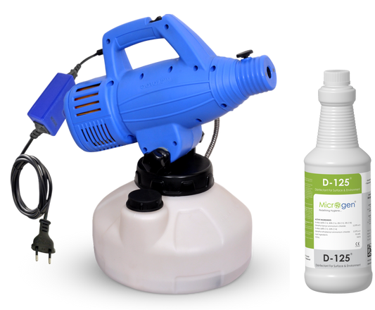Microgen Microfog NEO and D-125 |  New Year Combo Offer | Flat 40% Off