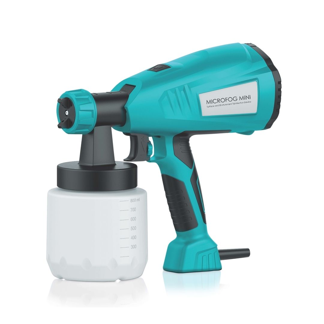 Microgen Microfog Mini Portable ULV Fogging and Fumigation Machine | For Dental Clinic, Small Path Labs and Cabins