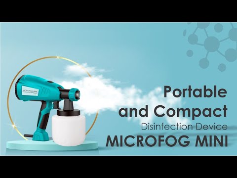 Microgen Microfog Mini Portable ULV Fogging and Fumigation Machine | F ...